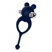Синее виброкольцо с хвостиком JOS MICKEY - JOS - в Дзержинске купить с доставкой