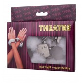 Наручники с белой меховой опушкой - ToyFa - купить с доставкой в Дзержинске