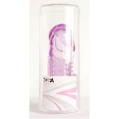 Фиолетовая насадка с коготком и шипами - 13 см. - Toyfa Basic - в Дзержинске купить с доставкой