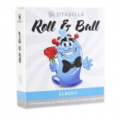 стимулирующий презерватив-насадка Roll   Ball Classic - Sitabella - купить с доставкой в Дзержинске