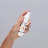 Универсальный массажный гель-смазка Allover Delicious Massage Gel с ароматом персика и аброкоса - 50 мл. - YESforLOV - купить с доставкой в Дзержинске