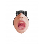 Мастурбатор-ротик с виброкольцом Satisfaction Beloved - Lola Games - в Дзержинске купить с доставкой