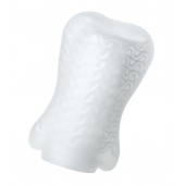 Белый мастурбатор A-Toys Pocket Wavy - A-toys - в Дзержинске купить с доставкой