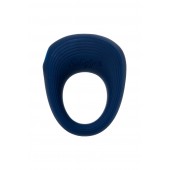 Синее эрекционное кольцо на пенис Satisfyer Ring 2 - Satisfyer - в Дзержинске купить с доставкой