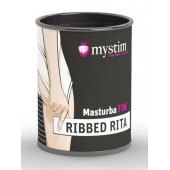 Компактный мастурбатор MasturbaTIN Ribbed Rita - MyStim - в Дзержинске купить с доставкой