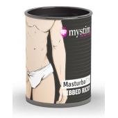 Компактный мастурбатор MasturbaTIN Ribbed Ricky - MyStim - в Дзержинске купить с доставкой