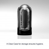 Черный мастурбатор Flip Zero - Tenga - в Дзержинске купить с доставкой