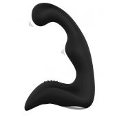 Чёрный перезаряжаемый массажёр простаты BOOTY PLEASER - Dream Toys - в Дзержинске купить с доставкой