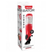 Автоматический мастурбатор-ротик с подсветкой Mega-Bator Mouth - Pipedream - в Дзержинске купить с доставкой