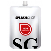 Возбуждающий лубрикант на водной основе Splashglide Hot Stimulative - 100 мл. - Splashglide - купить с доставкой в Дзержинске