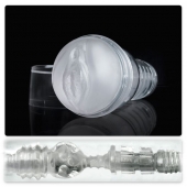 Прозрачный мастурбатор-вагина Fleshlight - Ice Lady Crystal - Fleshlight - в Дзержинске купить с доставкой