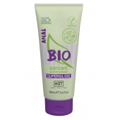Интимный увлажняющий анальный гель BIO SuperGlide - 100 мл. - HOT - купить с доставкой в Дзержинске
