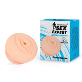 Телесная насадка-вагина на помпу - Sex Expert - в Дзержинске купить с доставкой