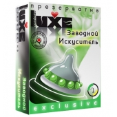 Презерватив LUXE  Exclusive  Заводной искуситель  - 1 шт. - Luxe - купить с доставкой в Дзержинске