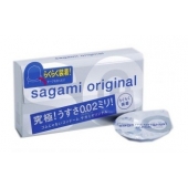 Ультратонкие презервативы Sagami Original QUICK - 6 шт. - Sagami - купить с доставкой в Дзержинске