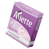 Классические презервативы Arlette Classic - 3 шт. - Arlette - купить с доставкой в Дзержинске