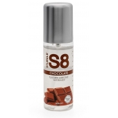 Смазка на водной основе S8 Flavored Lube со вкусом шоколада - 125 мл. - Stimul8 - купить с доставкой в Дзержинске