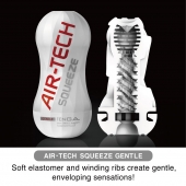 Мастурбатор AIR-TECH Squeeze Gentle - Tenga - в Дзержинске купить с доставкой