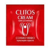 Пробник возбуждающего крема для женщин Clitos Cream - 1,5 гр. - Биоритм - купить с доставкой в Дзержинске