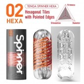 Мастурбатор SPINNER Hexa - Tenga - в Дзержинске купить с доставкой