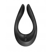 Чёрный многофункциональный стимулятор для пар Satisfyer Partner Multifun 2 - Satisfyer - в Дзержинске купить с доставкой