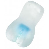 Прозрачный реалистичный мастурбатор Juicy Pussy Hot Crystal - ToyFa - в Дзержинске купить с доставкой