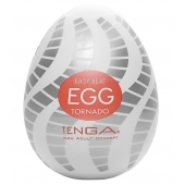 Мастурбатор-яйцо EGG Tornado - Tenga - в Дзержинске купить с доставкой