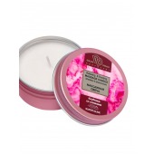 Массажная свеча  Клубника в сливках - БиоМед - купить с доставкой в Дзержинске