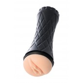 Телесный мастурбатор-вагина A-Toys в колбе - A-toys - в Дзержинске купить с доставкой