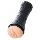 Телесный мастурбатор-вагина A-Toys в колбе - A-toys - в Дзержинске купить с доставкой