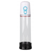 Автоматическая вакуумная помпа AUTOMATIC PENIS PUMP - Dream Toys - в Дзержинске купить с доставкой