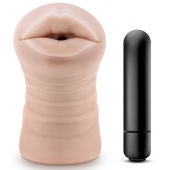 Телесный мастурбатор-ротик Skye - Blush Novelties - в Дзержинске купить с доставкой