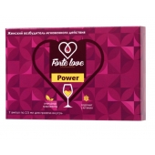 Женский возбудитель мгновенного действия Forte Love Power - 7 ампул (2,5 мл.) - Капиталпродукт - купить с доставкой в Дзержинске
