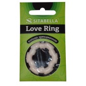 Фигурное эрекционное кольцо из киберкожи - Sitabella - в Дзержинске купить с доставкой