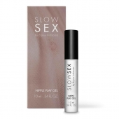 Возбуждающий гель для сосков Slow Sex Nipple Play Gel - 10 мл. - Bijoux Indiscrets - купить с доставкой в Дзержинске