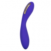 Фиолетовый вибратор с электростимуляцией Intimate E-Stimulator Wand - 21,5 см. - California Exotic Novelties - купить с доставкой в Дзержинске