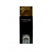 Гель для увеличения члена Titan Gel Gold Tantra - 50 мл. - Titan - купить с доставкой в Дзержинске