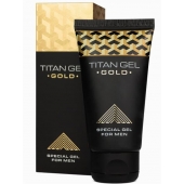 Гель для увеличения члена Titan Gel Gold Tantra - 50 мл. - Titan - купить с доставкой в Дзержинске