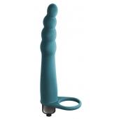 Зеленая вибронасадка для двойного проникновения Bramble - 16,5 см. - Lola Games - купить с доставкой в Дзержинске