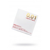 Супертонкий презерватив Sagami Original 0.01 - 1 шт. - Sagami - купить с доставкой в Дзержинске