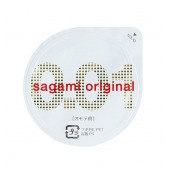 Супертонкий презерватив Sagami Original 0.01 - 1 шт. - Sagami - купить с доставкой в Дзержинске