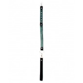 Изумрудный поводок для ошейника Ladys Arsenal - БДСМ Арсенал - купить с доставкой в Дзержинске