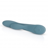 Вибратор с клиторальным стимулятором The Violet Rabbit Vibrator - 20 см. - EDC