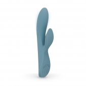 Вибратор с клиторальным стимулятором The Violet Rabbit Vibrator - 20 см. - EDC