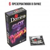 Ароматизированные презервативы DOMINO  Фруктовый слот  - 6 шт. - Domino - купить с доставкой в Дзержинске