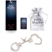 Металлические наручники Metal Handcuffs - Fifty Shades of Grey - купить с доставкой в Дзержинске