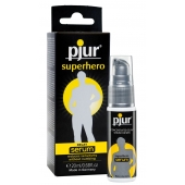 Сыворотка-пролонгатор pjur SUPERHERO Delay Serum - 20 мл. - Pjur - купить с доставкой в Дзержинске
