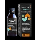 Мужской биогенный концентрат для усиления эрекции Erotic hard Man - 250 мл. - Erotic Hard - купить с доставкой в Дзержинске