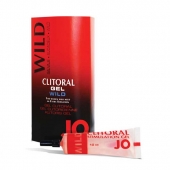 Возбуждающий гель для клитора сильного действия JO SPICY CLITORAL GEL - 10 мл. - System JO - купить с доставкой в Дзержинске