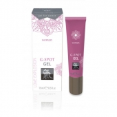 Возбуждающий интимный гель G-SPOT GEL - 15 мл. - Shiatsu - купить с доставкой в Дзержинске